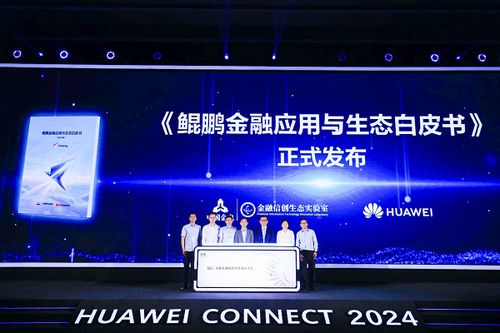 《鯤鵬金融應用與生態白皮書》發布，助推金融行業數智轉型